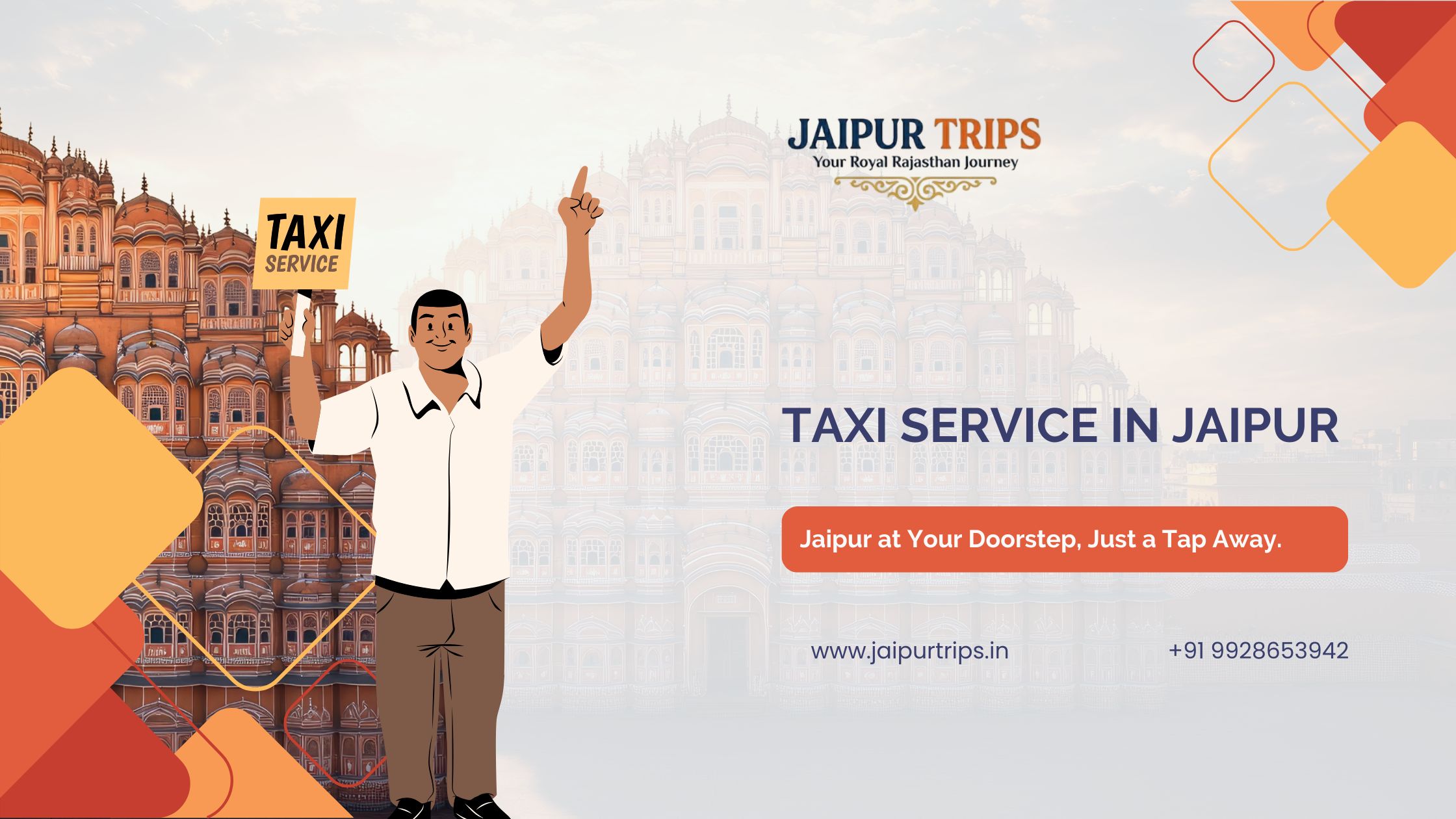 Book Taxi Service in Jaipur